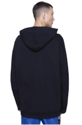Moletom Oversized Seiya Head Capuz Ml Preto