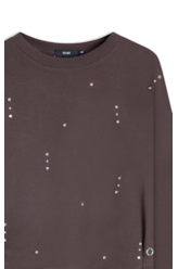 Moletom Pendant Rhinestone Plumbo