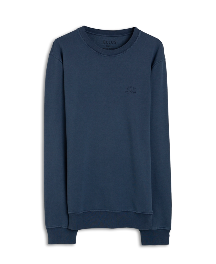 Moletom Piquet Carmel Sports Deluxe Classic Dark Navy