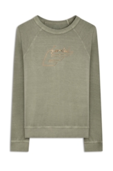 Moletom Raglan Ellus Essencial Stone Hemp