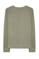 Moletom Raglan Ellus Essencial Stone Hemp