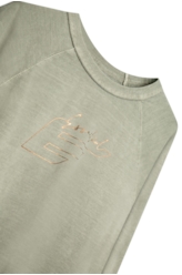 Moletom Raglan Ellus Essencial Stone Hemp