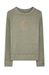 Moletom Raglan Ellus Essencial Stone Hemp