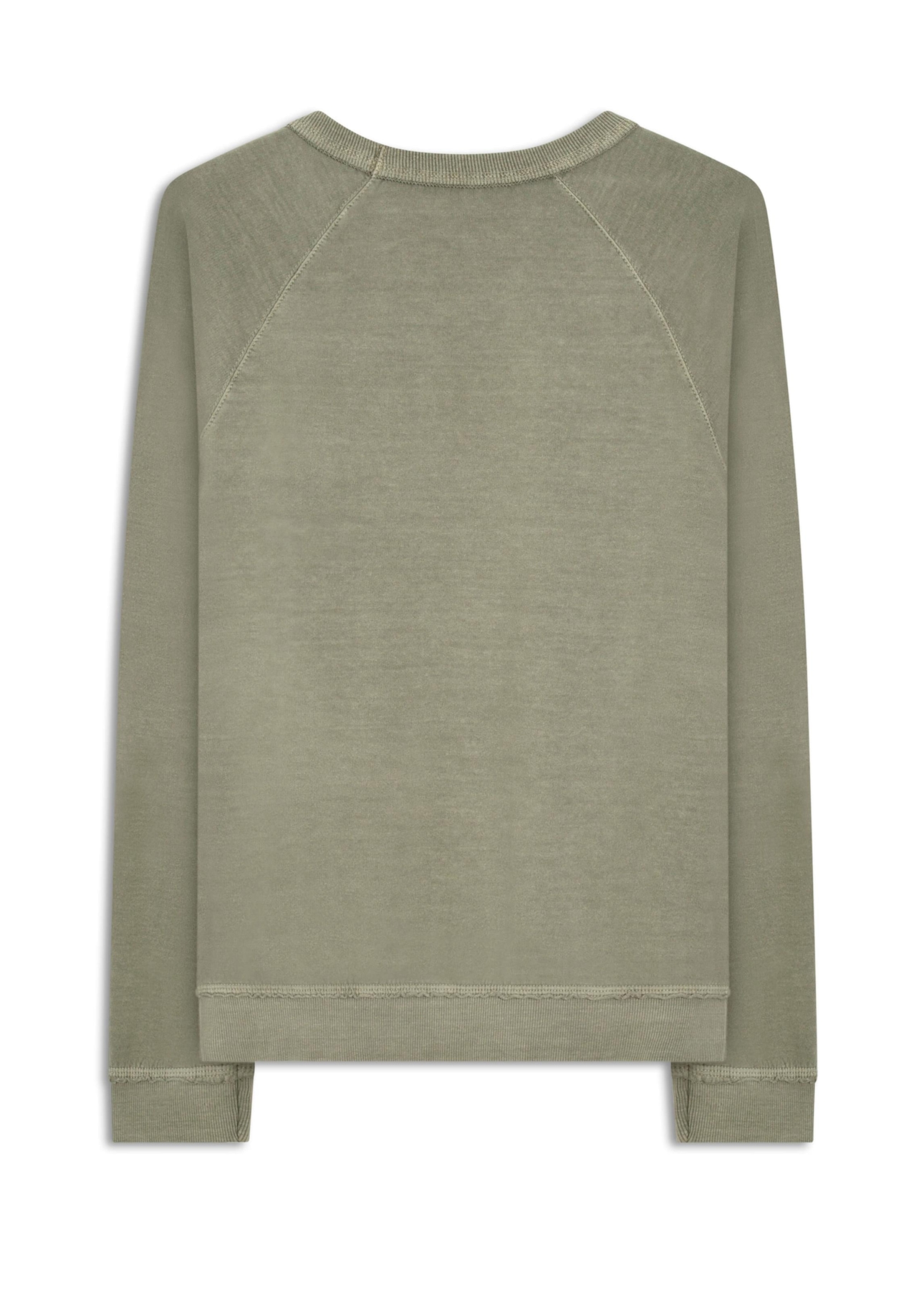 Moletom Raglan Ellus Essencial Stone Hemp