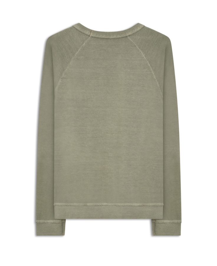 Moletom Raglan Ellus Essencial Stone Hemp