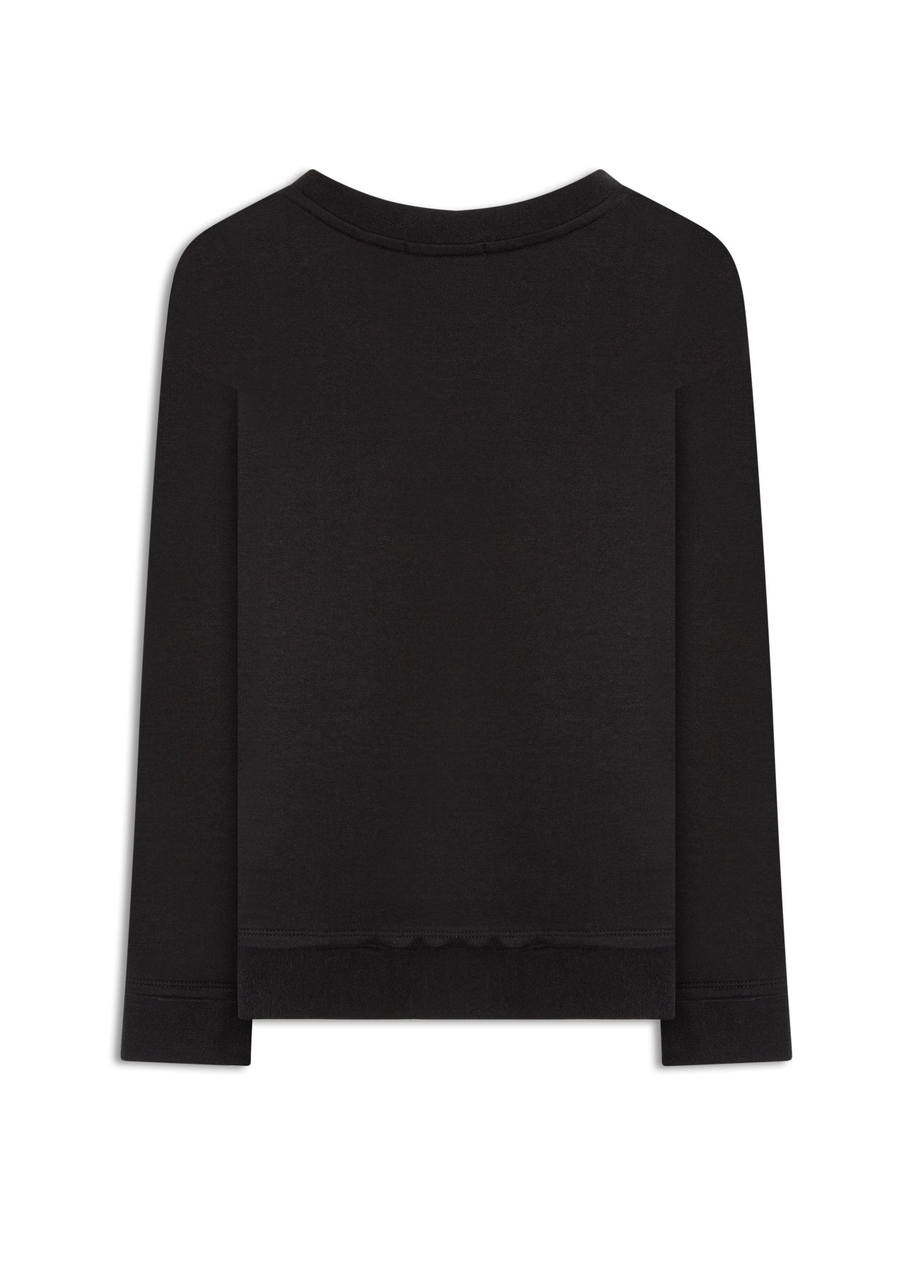  Moletom Raw Edges Preto