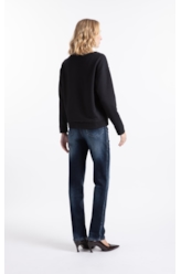 Moletom Raw Edges Preto