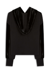 Moletom Silk Velvet Bock Preto