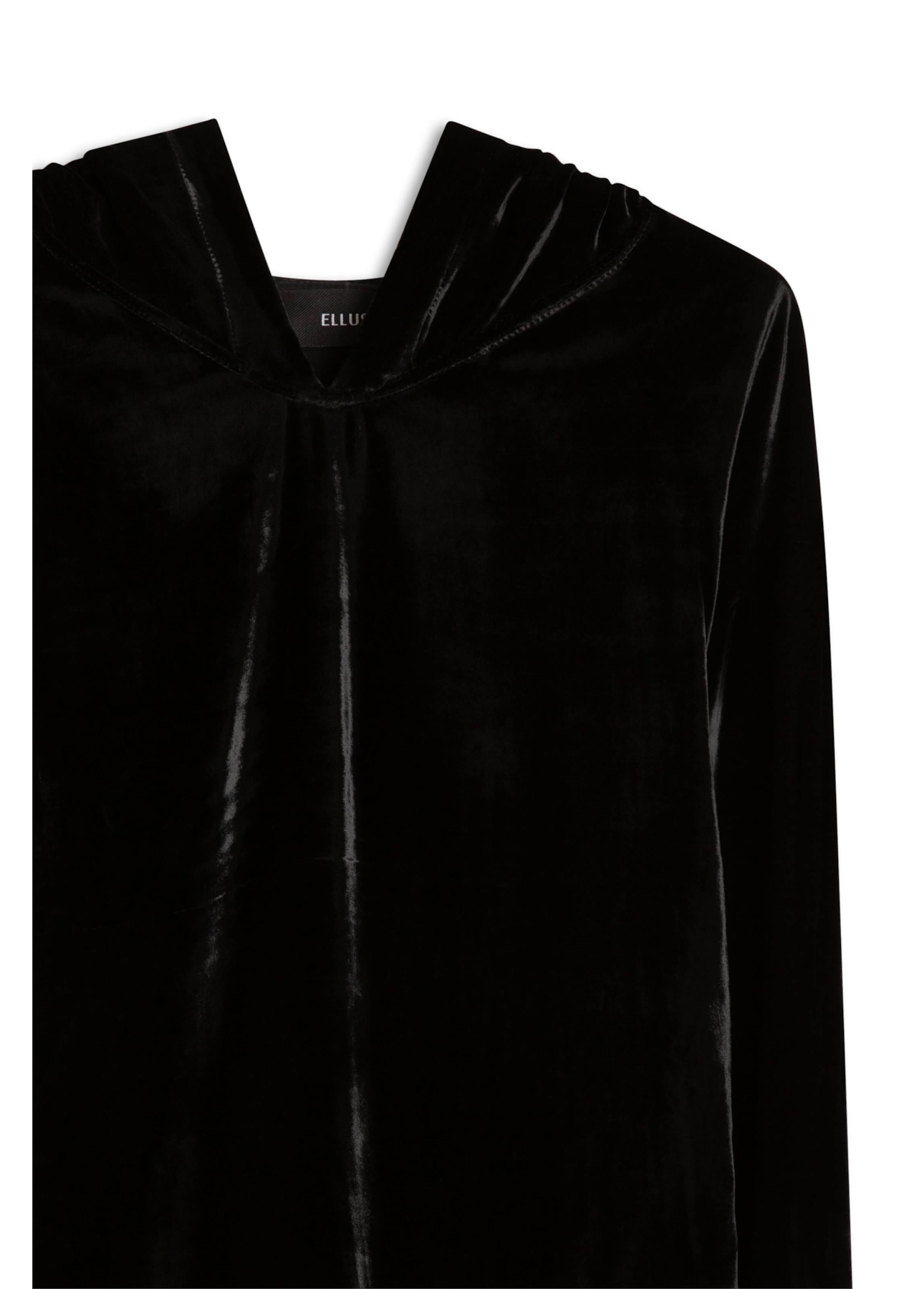 Moletom Silk Velvet Bock Preto