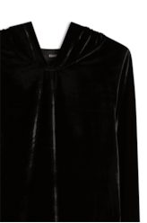 Moletom Silk Velvet Bock Preto