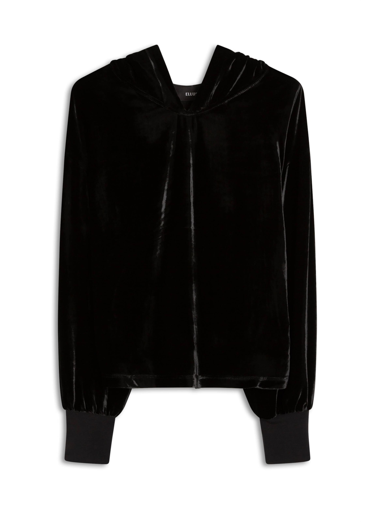 Moletom Silk Velvet Bock Preto