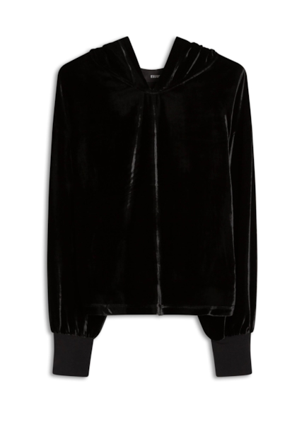 Moletom Silk Velvet Bock Preto