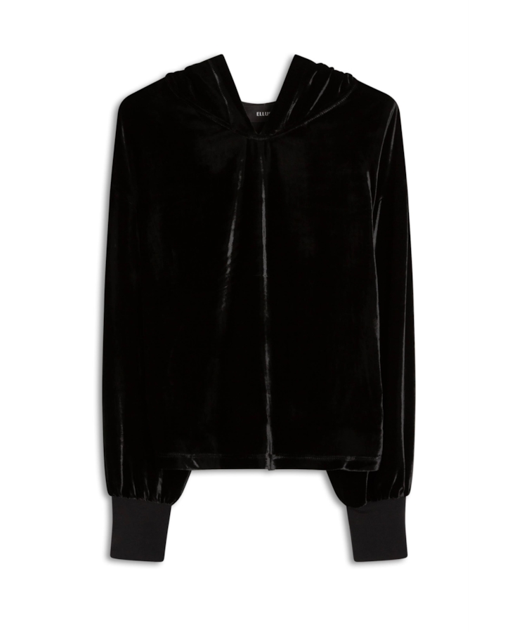 Moletom Silk Velvet Bock Preto