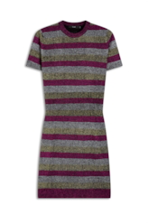 Moletom Stripe Bright Lurex Gelo