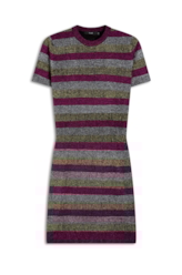 Moletom Stripe Bright Lurex Gelo