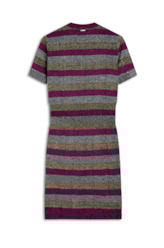 Moletom Stripe Bright Lurex Gelo