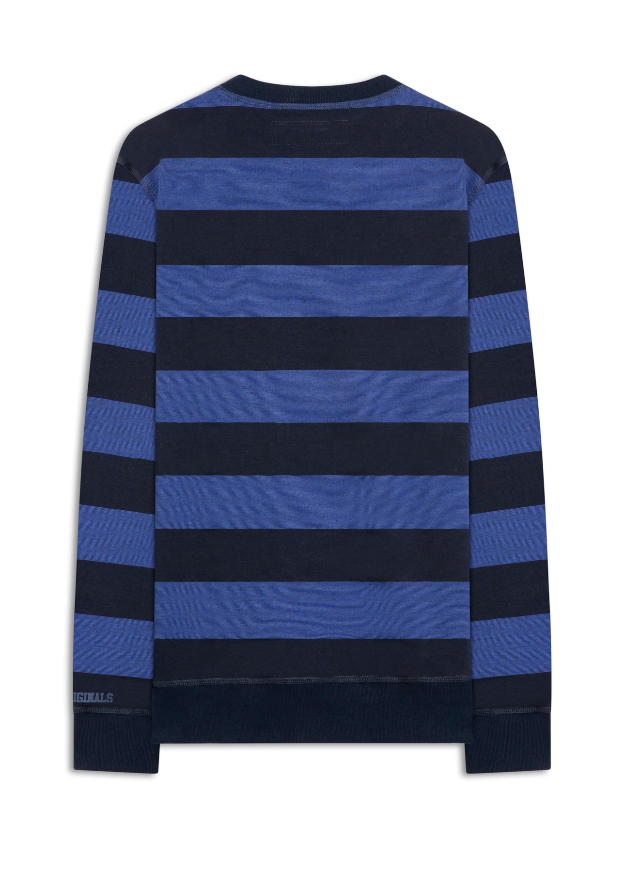 Moletom Striped Amaala Azul Bic