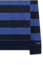 Moletom Striped Amaala Azul Bic