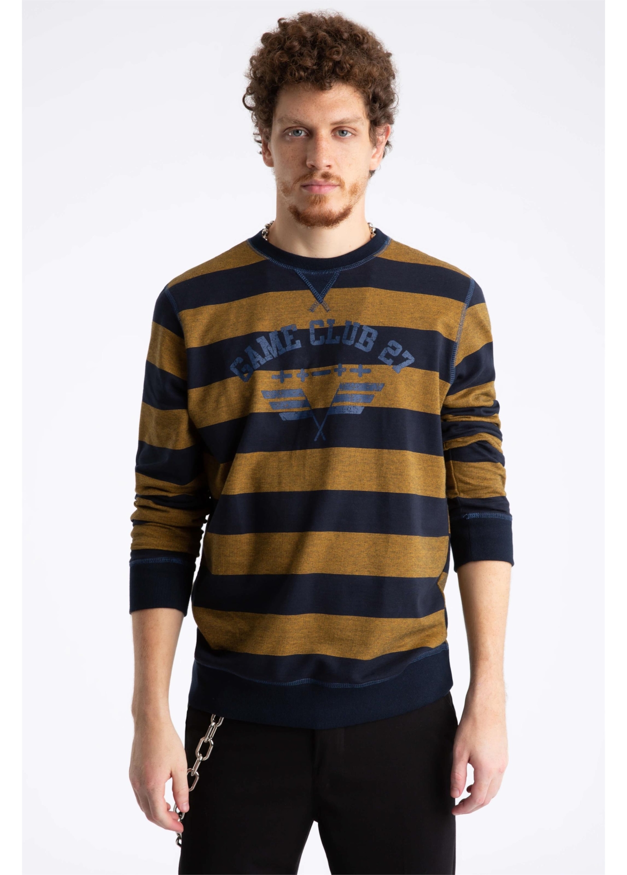 Moletom Striped Amaala Bamboo