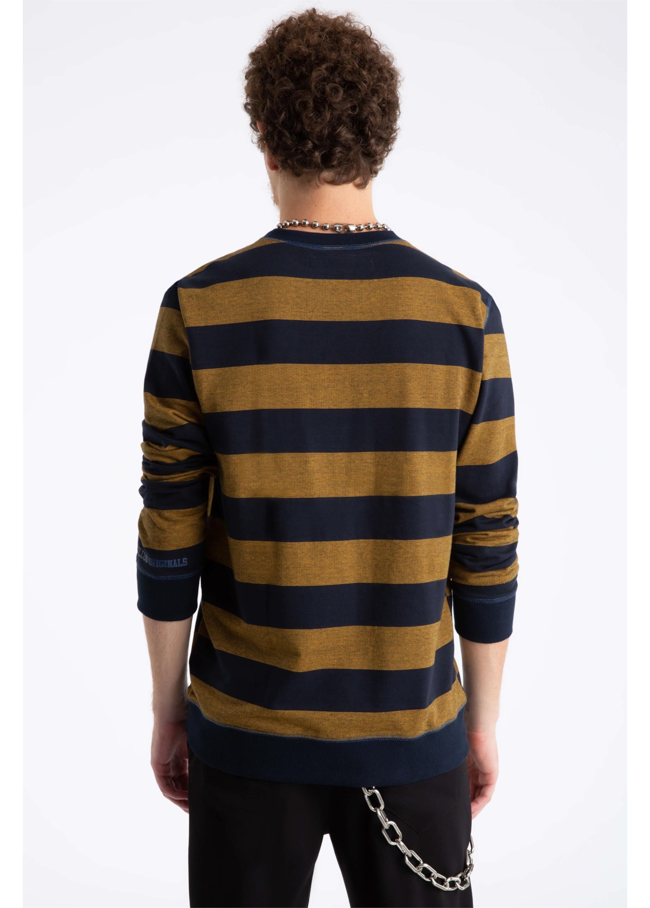 Moletom Striped Amaala Bamboo