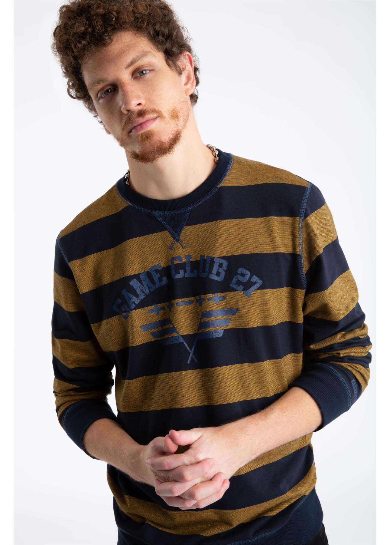 Moletom Striped Amaala Bamboo