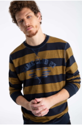 Moletom Striped Amaala Bamboo