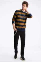 Moletom Striped Amaala Bamboo