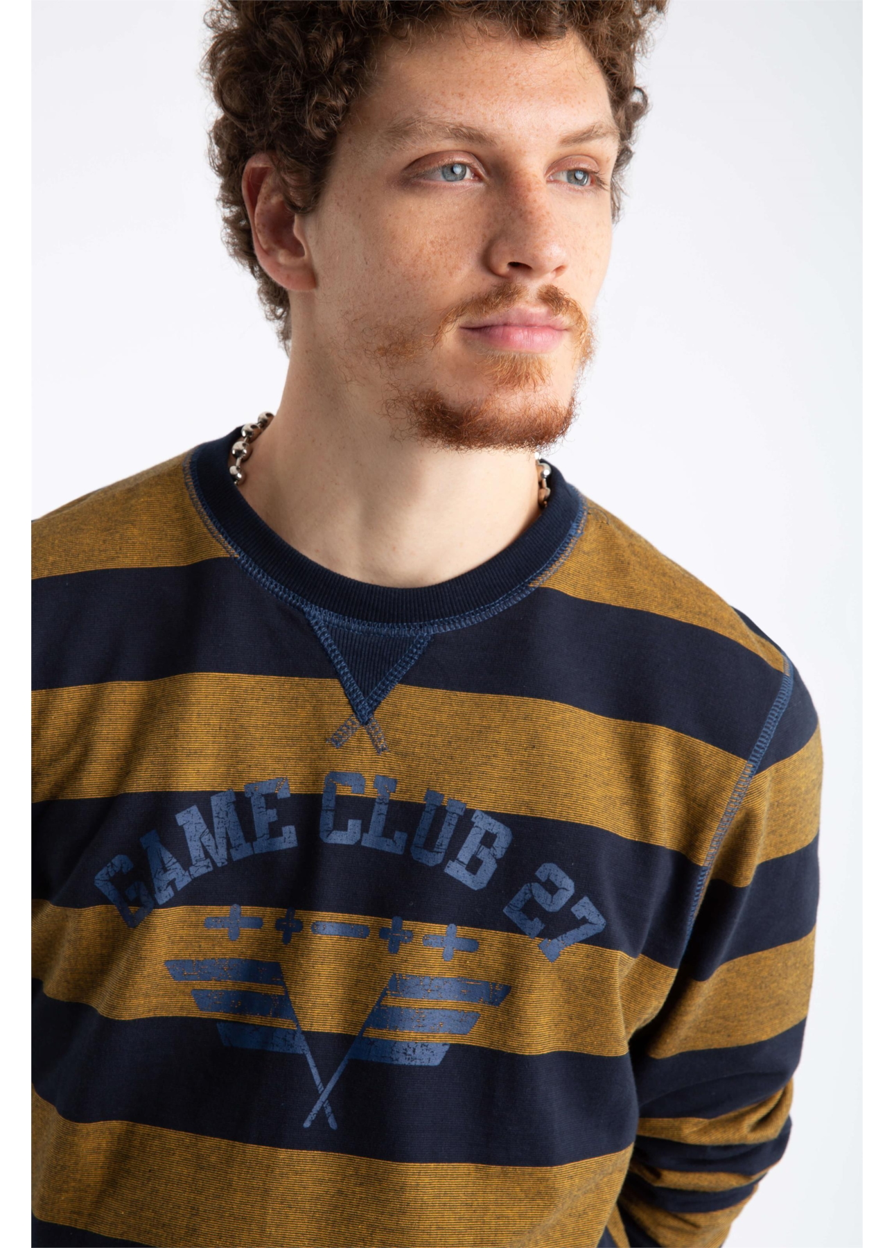 Moletom Striped Amaala Bamboo