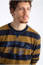 Moletom Striped Amaala Bamboo
