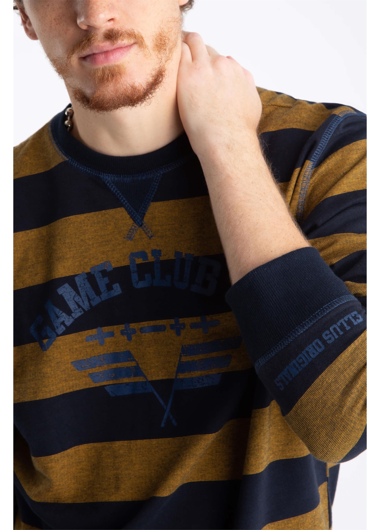 Moletom Striped Amaala Bamboo