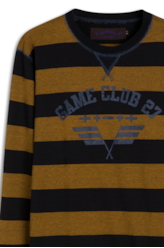 Moletom Striped Amaala Bamboo