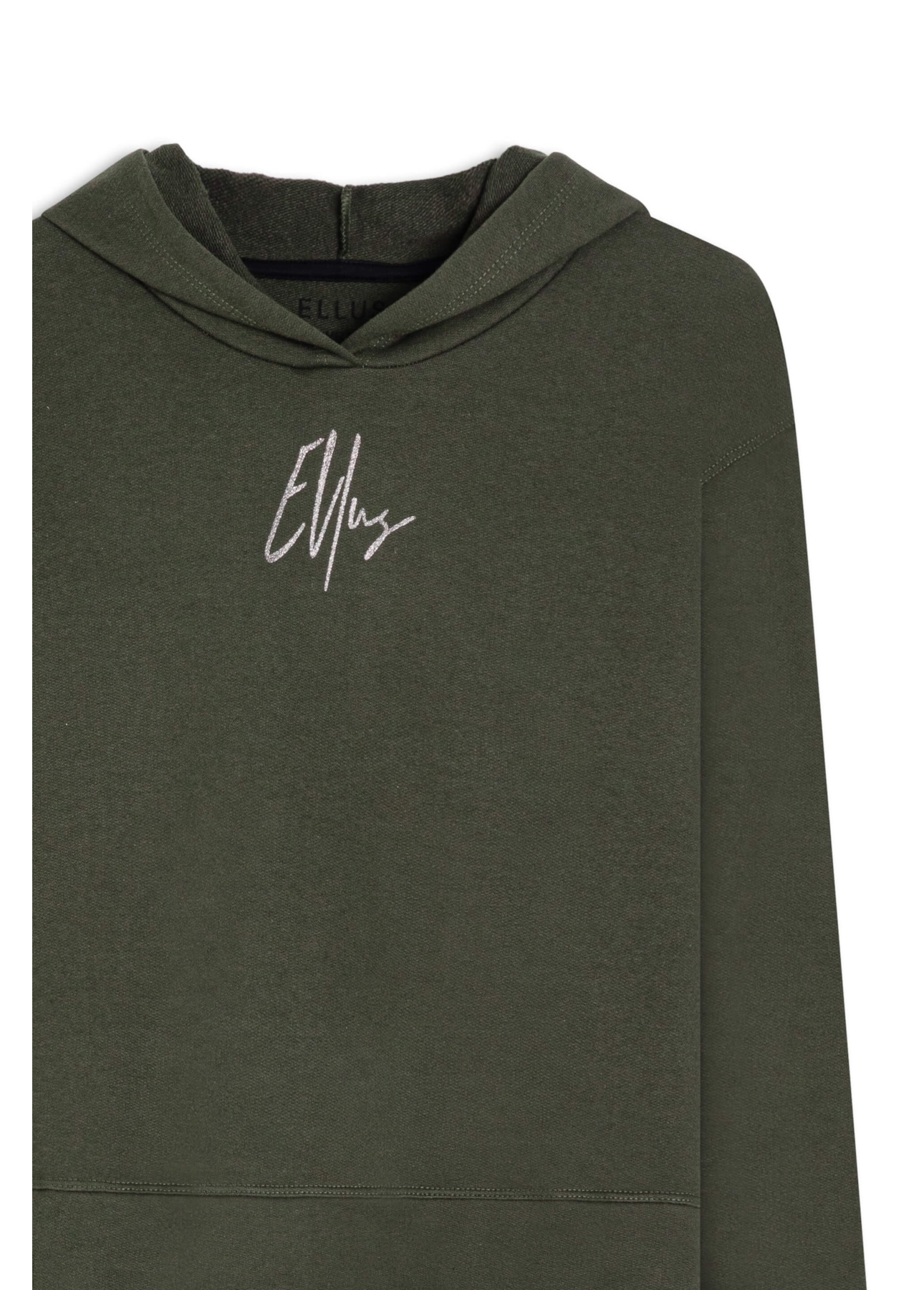Moletom Velvet Ellus Verde Militar