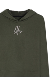 Moletom Velvet Ellus Verde Militar