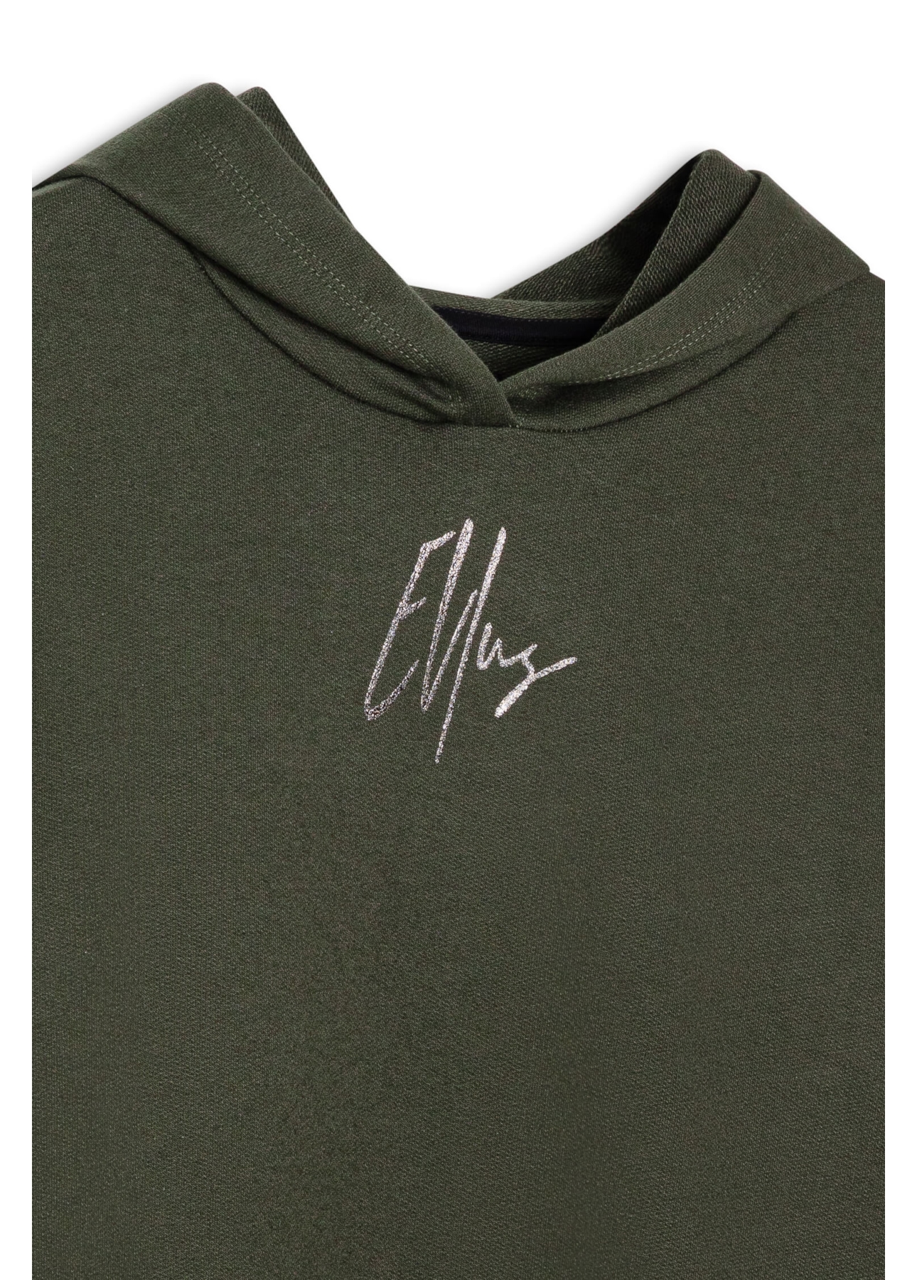 Moletom Velvet Ellus Verde Militar