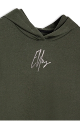 Moletom Velvet Ellus Verde Militar