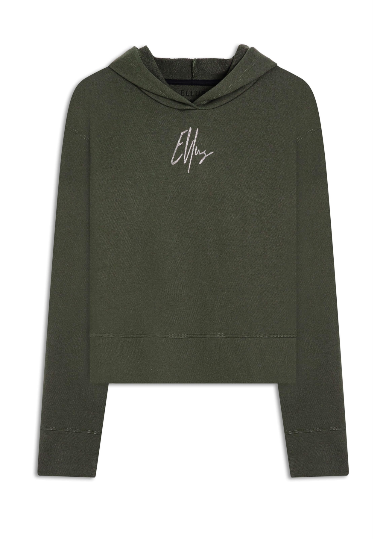 Moletom Velvet Ellus Verde Militar