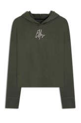 Moletom Velvet Ellus Verde Militar