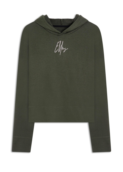Moletom Velvet Ellus Verde Militar