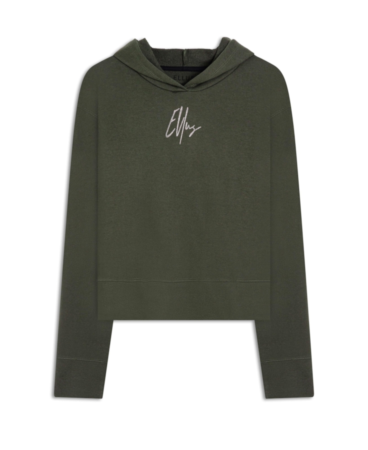 Moletom Velvet Ellus Verde Militar