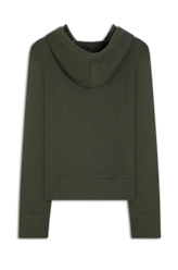 Moletom Velvet Ellus Verde Militar