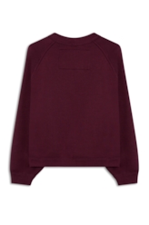 Moletom Velvet Raglan Pitaya