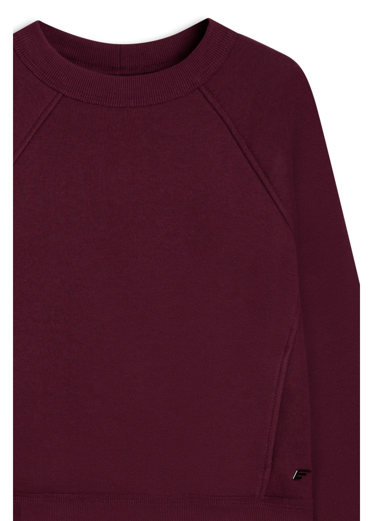 Moletom Velvet Raglan Pitaya