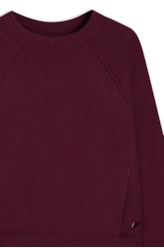 Moletom Velvet Raglan Pitaya
