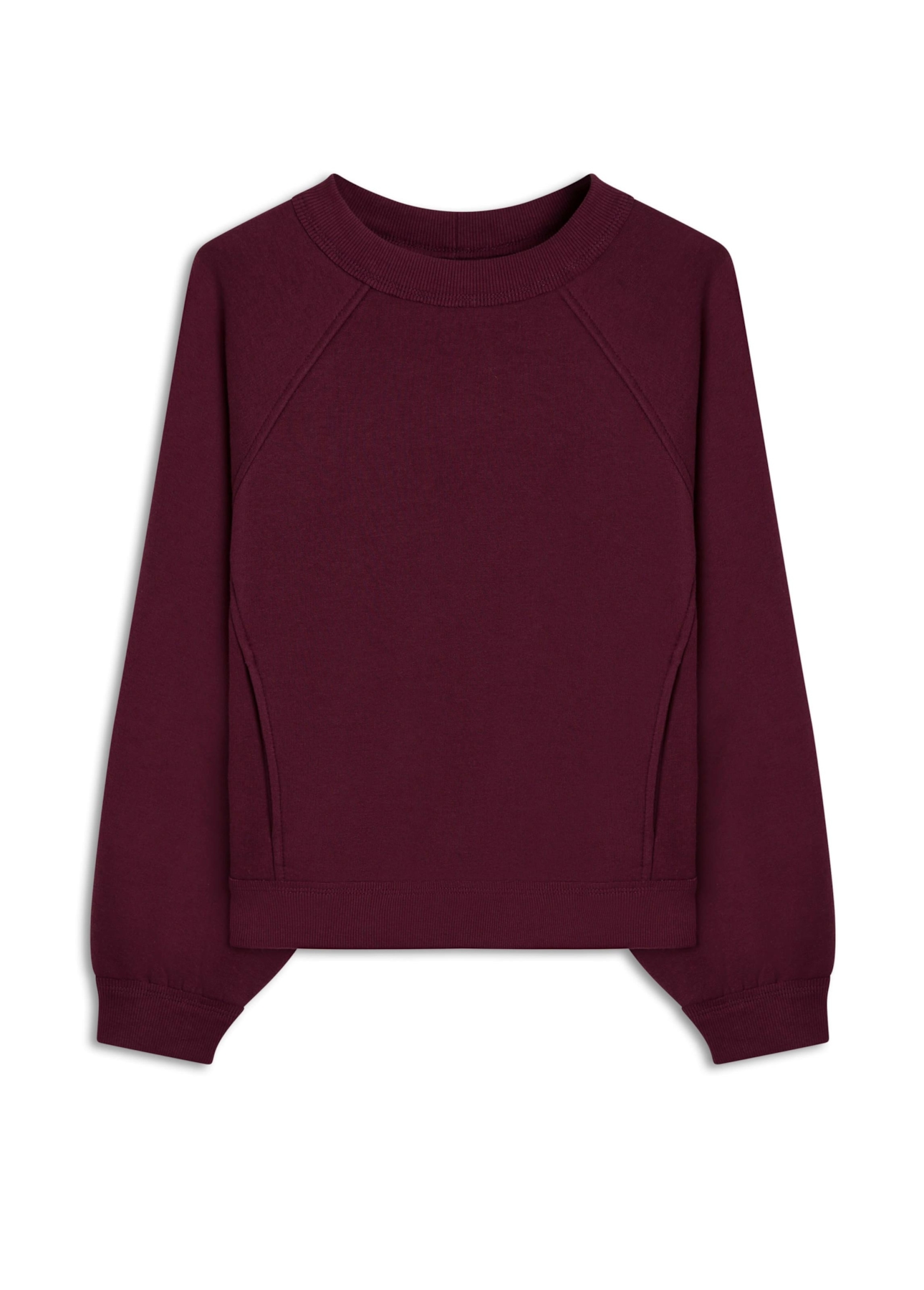 Moletom Velvet Raglan Pitaya