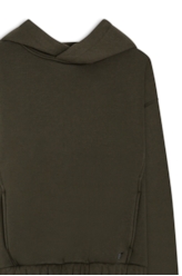 Moletom Velvet Verde Militar