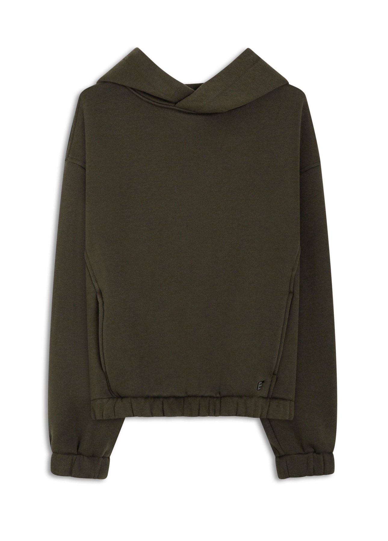 Moletom Velvet Verde Militar