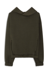Moletom Velvet Verde Militar
