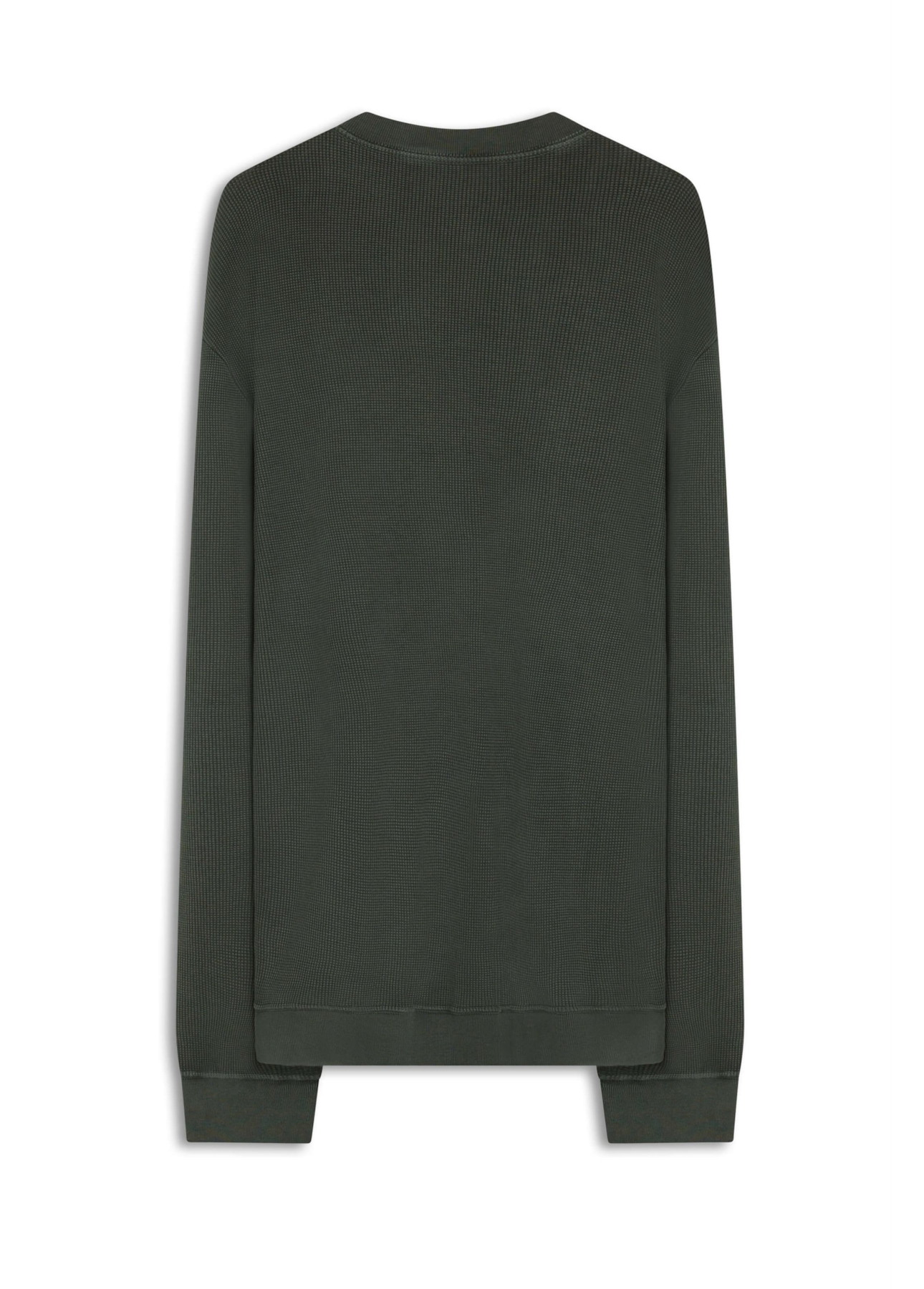 Moletom Waffle Termal Classic Verde Militar