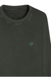 Moletom Waffle Termal Classic Verde Militar