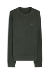 Moletom Waffle Termal Classic Verde Militar